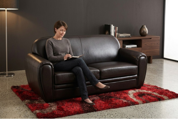Chesterfield divani imbottiti in pelle a 3 posti set di divani 3 pezzi.
