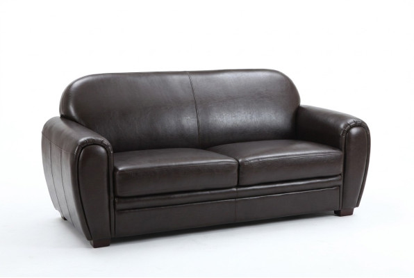 Chesterfield divani imbottiti in pelle a 3 posti set di divani 3 pezzi.