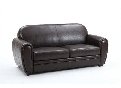 Chesterfield divani imbottiti in pelle a 3 posti set di divani 3 pezzi.