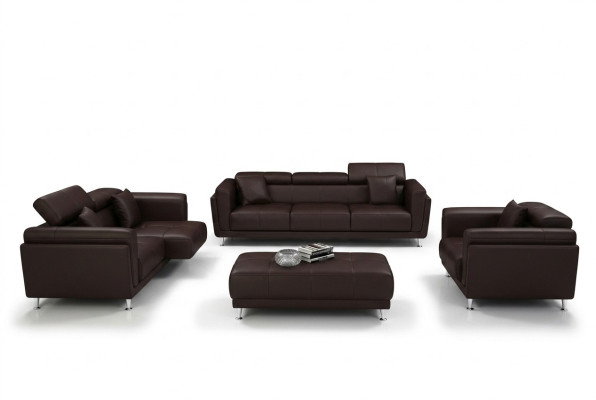 Design divani copritutto divani imbottiti 32 posti Set di divani in pelle