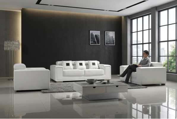Design divani sofà 3 posti set divano in pelle 311 divani 