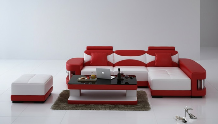 Eckcouch Set di divani ad angolo Paesaggio abitativo Forma a L Divano Divano ad angolo Divano Set