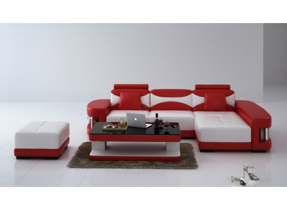Eckcouch Set di divani ad angolo Paesaggio abitativo Forma a L Divano Divano ad angolo Divano Set