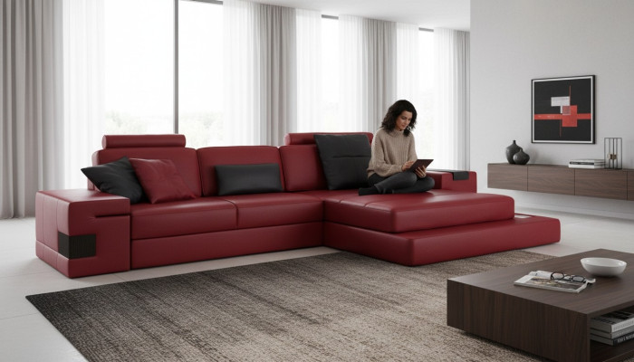 Design divano ad angolo divano divano imbottito set divano in pelle divani divani