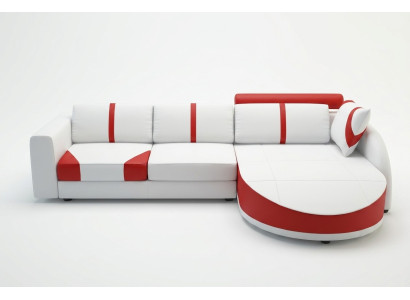Eckcouch divano ad angolo, divano ad angolo a L, divano ad angolo, set decorativo per divani imbottiti.