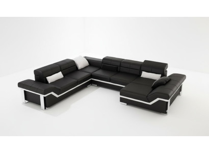 Angolo Divano Designer Sedile Mobili Divani Moderni Divano Ad Angolo a Forma di U Imbottito