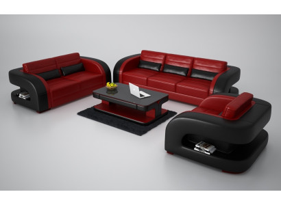 Set di divani 3+2+1 posti moderno design divano imbottito divani sofa.