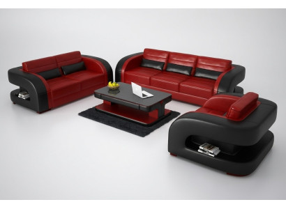 Divano set da 3 posti + 1 posto + 1 posto, design moderno, divani imbottiti, divano.