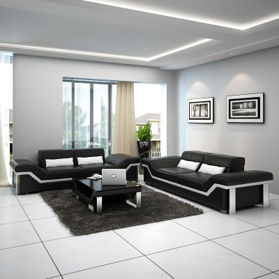 Salotto 3+3 posti Set divano design Divano imbottito Divano Divani moderni