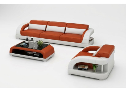 Divano Divano componibile 3+2 posti Set Design Divano imbottito Divani Moderni