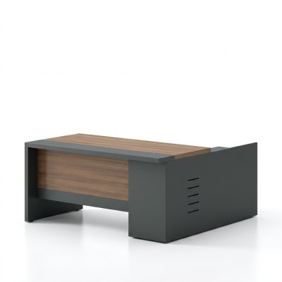 Scrivania ad angolo Home Office grande scrivania capo mobili per scrivania.