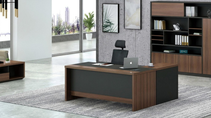 Scrivania da ufficio, banco da lavoro, ditta, mobili, scrivania, scrivania d'angolo, scrivania per computer.