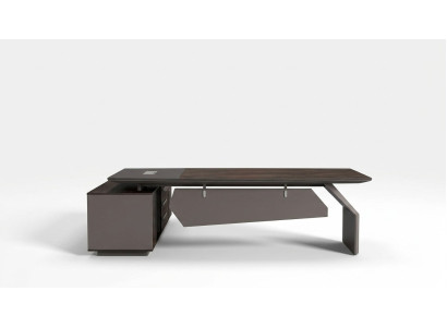 Scrivania del capo 260 x 220 cm Tavolo d'arredo Ufficio Tavoli dello studio medico