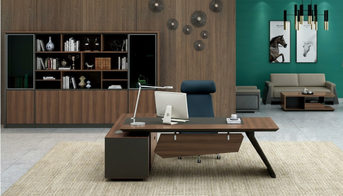 Ufficio domestico Scrivania Ufficio Arredamento Tavolo con cassetti Studio