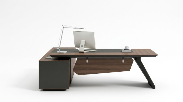 Ufficio domestico Scrivania Ufficio Arredamento Tavolo con cassetti Studio