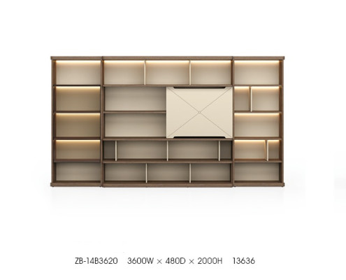 Archivio degli uffici Scaffali Armadio Legno Mensole Armadi Ufficio Decorazioni Universale