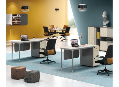 Tavolo da ufficio Scrivania Scrivanie Tavolo da lavoro Azienda Mobili Mobili per computer
