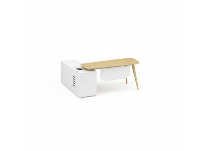 Scrivania Scrivania ad angolo Tavolo per computer Scrivania da ufficio Home Office nuovo Azienda