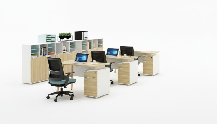 Scrivania di lusso Tavolo del capo Tavoli in legno Tavolo per computer Ufficio a casa