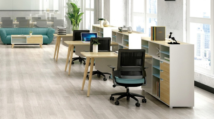 Scrivania con scaffale Arredamento per ufficio domestico Mobili Scrivania