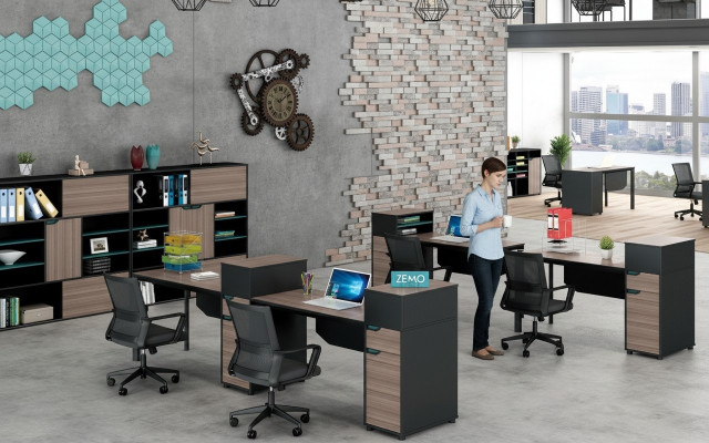 Tavolo per computer Scrivania Tavoli Tavolo da ufficio Tavolo da lavoro Ufficio Tavolo Legno