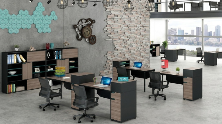 Tavolo per computer Scrivania Tavoli Tavolo da ufficio Tavolo da lavoro Ufficio Tavolo Legno