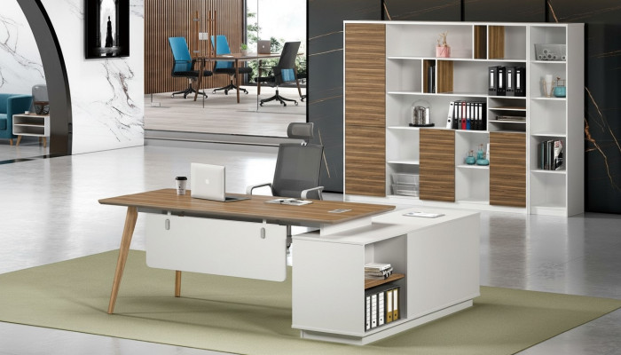 Armadi per ufficio attrezzature Home Office scaffali armadi legno mobili da ufficio