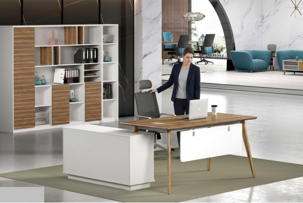 Scaffali Armadi Legno Mobili da ufficio Arredamento Mobili per ufficio Attrezzature.