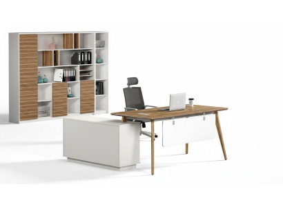 Tavolo d'ufficio scrivania scrivania tavolo da lavoro azienda mobili scrivania d'angolo