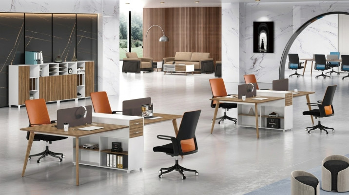Ufficio Mobili Arredamento Tavoli Tavolo Scrivania Call center Legno