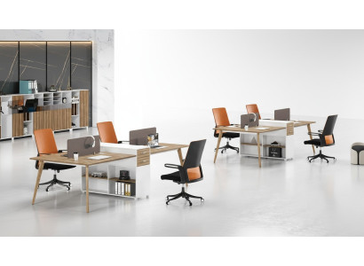 Ufficio Mobili Arredamento Tavoli Tavolo Scrivania Call center Legno