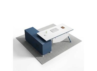 Scrivania con scaffale Decorazione per ufficio domestico Mobili per l'ufficio Scrivania