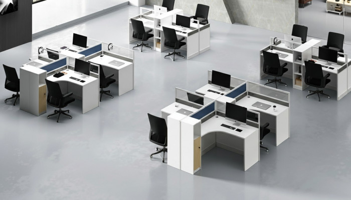 Scrivania Tavolo da ufficio Tavolo Scrivania Mobili Bancone mobili per call center