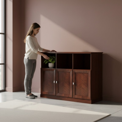 Comò Vetrina Comò Vetrine Armadio comò Armadio design TV Credenza