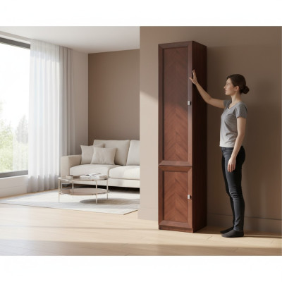 Libreria Armadio Armadio in Legno Comò Ufficio Sistema Parete Scaffale Mobili Armadi