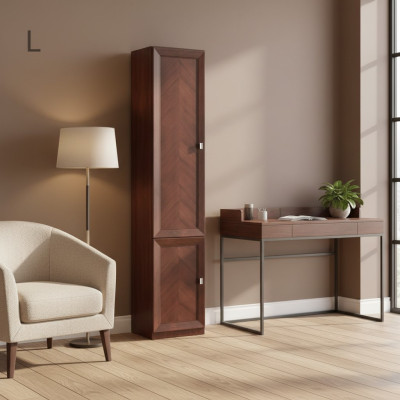 Libreria Armadio Armadio in Legno Comò Ufficio Sistema Parete Scaffale Mobili Armadi