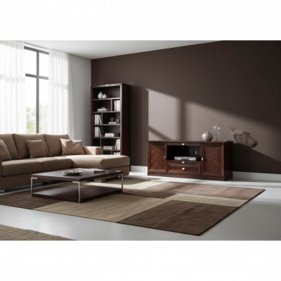 Designer RTV TV mobile console buffet side low board cabinet living room shelf luxury