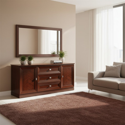 Designer RTV TV mobile credenza Side Low Board armadio scaffale soggiorno lusso