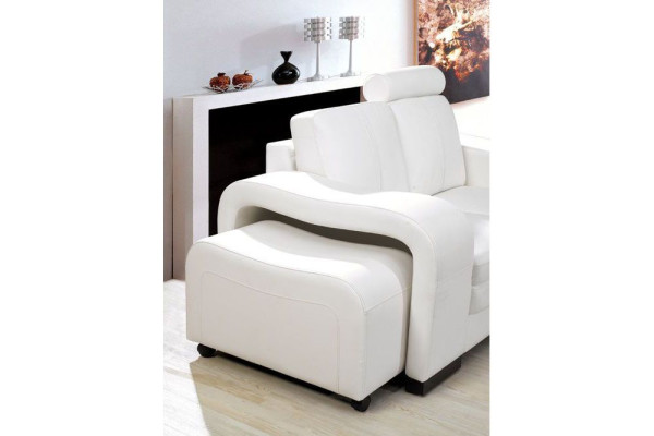 Design divano in pelle, set da divano 3+2+1 posti, set di divani in pelle.