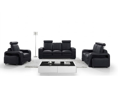 Sofà set 3+2 posti design divano imbottito divani sofà moderni a 2 pezzi