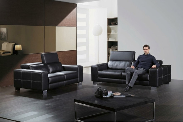 Set completo divano 3-2 posti, design divano gruppo nuovo