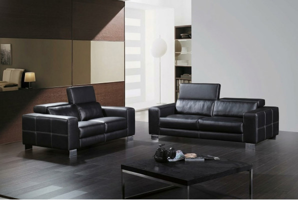 Set completo divano 3-2 posti, design divano gruppo nuovo