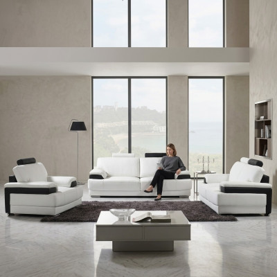 Moderno set di divani moderni con divano divanetto poltrona design divano.