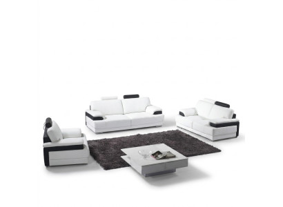 Set completo divano 3+2 posti, divano di design, divano, paesaggio soggiorno