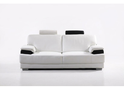Divano Set di divani Divano in pelle Divano a due posti Set divani Imbottito Divano 3 pezzi Poltrona