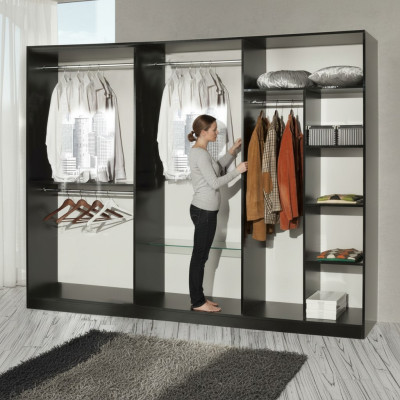 Classico moderno armadio in stile armadio in legno guardaroba armadi mobili nuovi