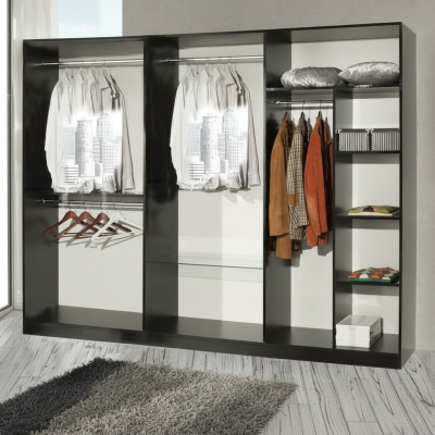 Classico moderno armadio in stile armadio in legno guardaroba armadi mobili nuovi