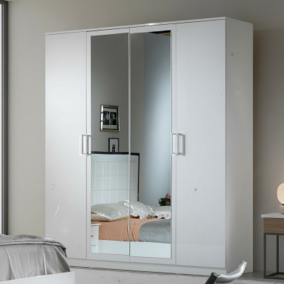 Stile classico Armadio in legno Armadio Guardaroba Armadi