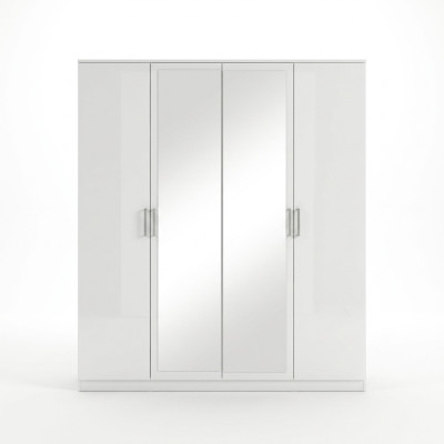 Stile classico Armadio in legno Armadio Guardaroba Armadi