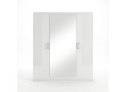Stile classico Armadio in legno Armadio Guardaroba Armadi